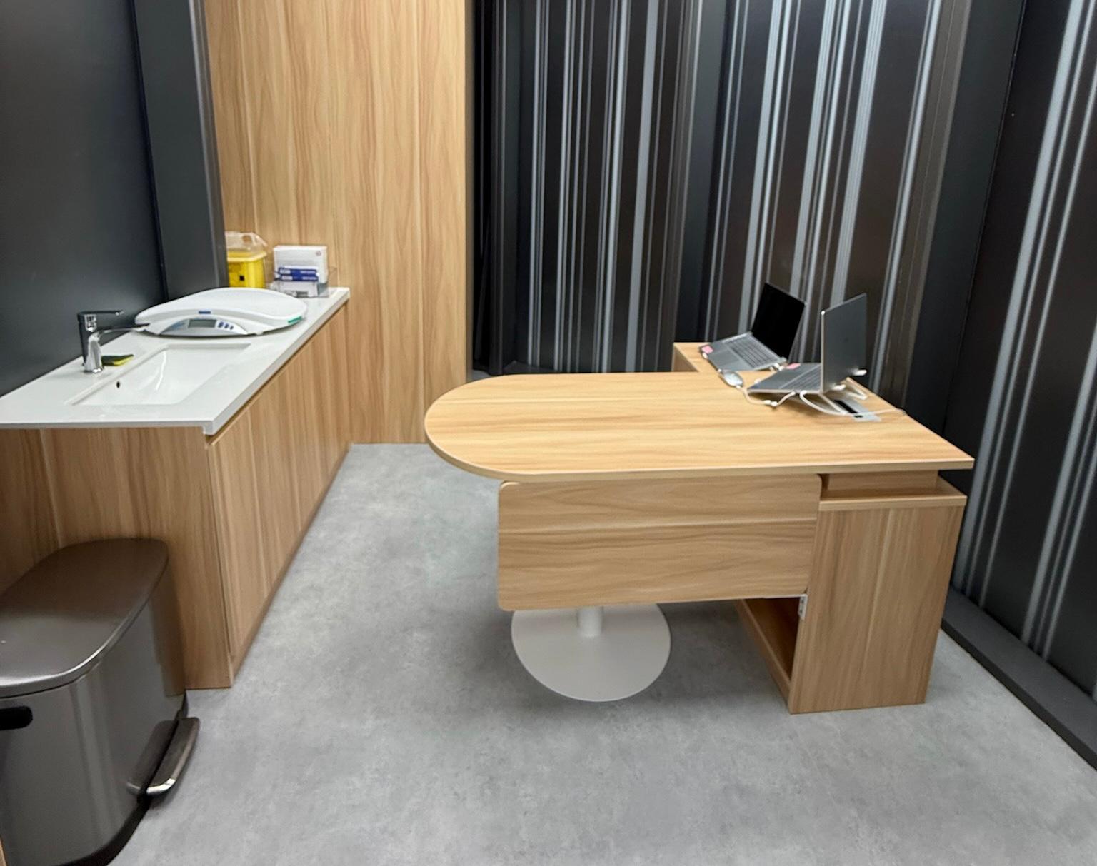 Consultation room